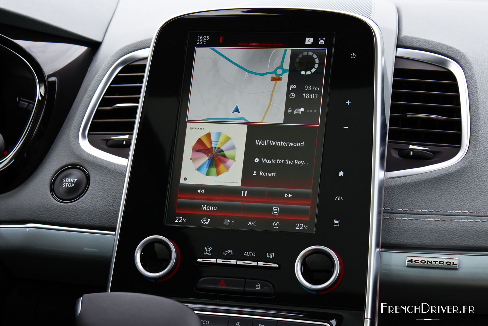 Renault R Link 2 Toolbox