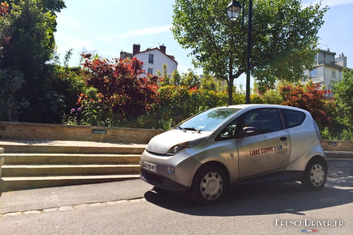 Essai Autolib' (Bolloré Bluecar) - Paris (Mai 2014)