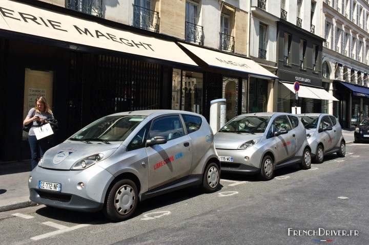 Essai Autolib' (Bolloré Bluecar) - Paris (Mai 2014)