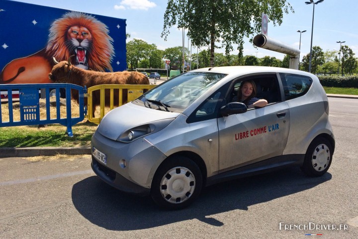 Essai Autolib' (Bolloré Bluecar) - Paris (Mai 2014)