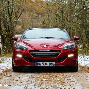 Essai de la Peugeot RCZ R – Col de Vence (Novembre 2013)