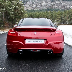 Essai de la Peugeot RCZ R – Col de Vence (Novembre 2013)