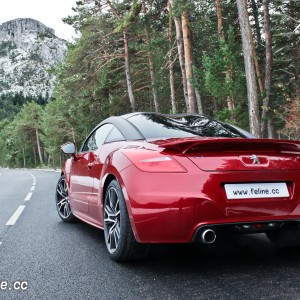 Essai de la Peugeot RCZ R – Col de Vence (Novembre 2013)