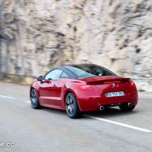 Essai de la Peugeot RCZ R – Col de Vence (Novembre 2013)