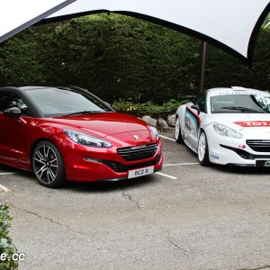 Essai de la Peugeot RCZ R – Col de Vence (Novembre 2013)