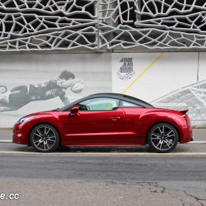 Essai de la Peugeot RCZ R – Paris (Janvier 2014)