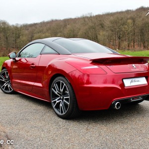 Essai de la Peugeot RCZ R – Paris (Janvier 2014)