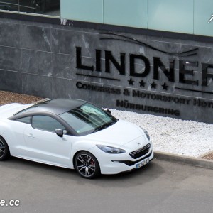 Essai de la Peugeot RCZ R – Nürburgring (Avril 2014)