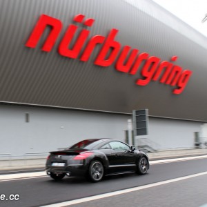 Essai de la Peugeot RCZ R – Nürburgring (Avril 2014)