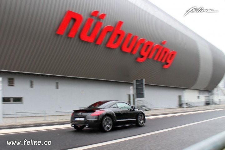 Essai de la Peugeot RCZ R - Nürburgring (Avril 2014)