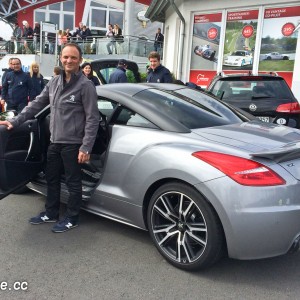 Essai de la Peugeot RCZ R – Nürburgring (Avril 2014)