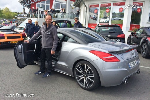 Essai de la Peugeot RCZ R - Nürburgring (Avril 2014)