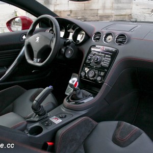 Intérieur – Essai de la Peugeot RCZ R