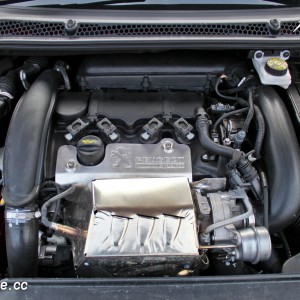 Moteur 1.6 THP 270 – Essai de la Peugeot RCZ R