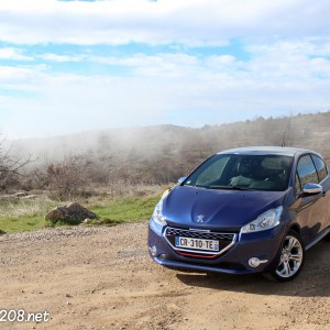 Essais Peugeot 208 GTi – Col de Vence – Mars 2013