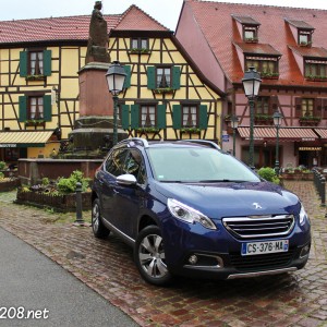 Essais Peugeot 2008 – Alsace – Mai 2013