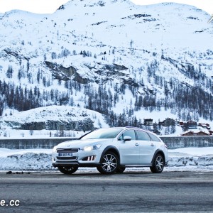 Essais Peugeot 508 RXH – Winter Experience à Tignes – Février 2014