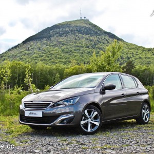 Essai Peugeot 308 – Auvergne – Mai 2014