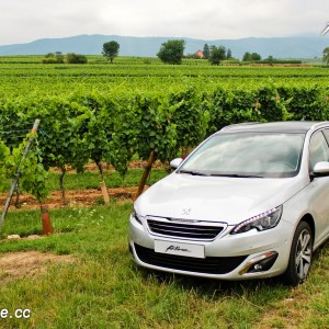 Essai Peugeot 308 SW – Alsace – Juillet 2014