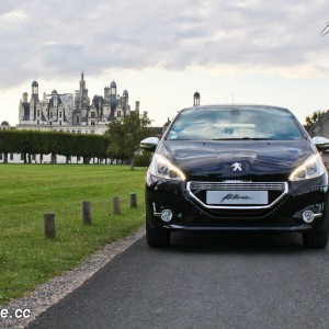 Essai Peugeot 208 XY – Château de Chambord (41) – Août 2014