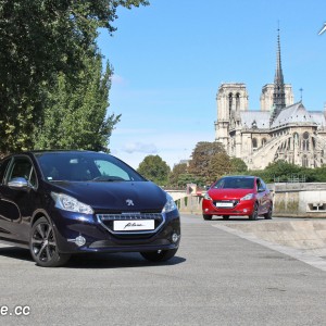 Essai Peugeot 208 XY – Paris – Août 2014