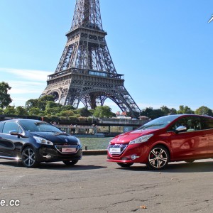 Essai Peugeot 208 XY – Paris – Août 2014