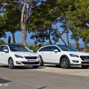 Essai Peugeot 308 – Ile de Majorque (Espagne) – Septembre 2014