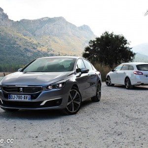 Essai Peugeot 508 – Ile de Majorque (Espagne) – Septembre 2014