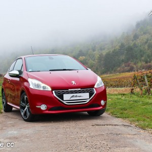 Essai Peugeot 208 GTi 200 – Bourgogne – Octobre 2014