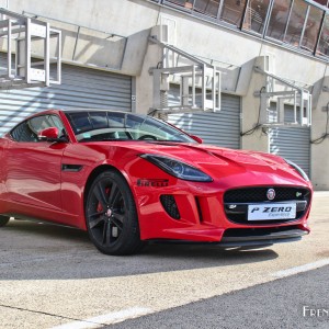 Jaguar F-Type R – Pirelli P Zero Experience – Le Mans – Novembre 2014