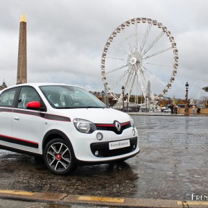 Essai Renault Twingo 3 – Paris – Novembre 2014