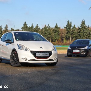 Essai Peugeot 208 GTi 30th – Circuit de Dreux – Décembre 2014