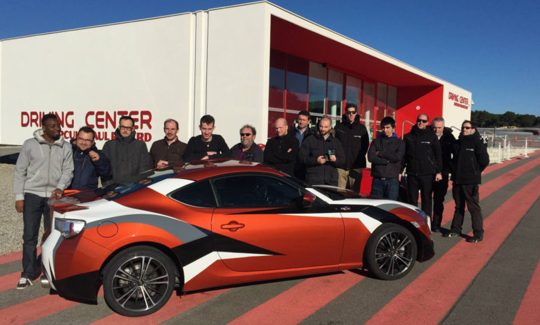 Essai Toyota GT86 – Circuit du Castellet – Janvier 2015