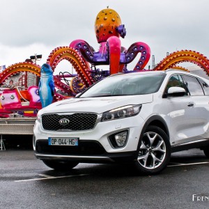 Essai Kia Sorento – Biarritz – Mars 2015