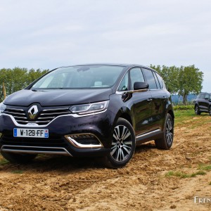 Essai Renault Espace V – Massif des Alpilles – Avril 2015