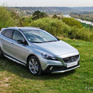 Essai Volvo V40 Cross Country – Vexin Français – Avril 2015