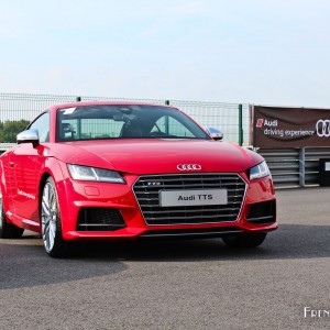 Audi driving experience – Circuit de La Ferté Gaucher – Mai 2015