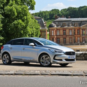 Essai DS 5 restylée – Vallée de Chevreuse – Mai 2015