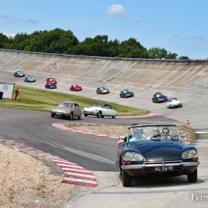 DS Week 60 ans – Autodrome de Linas Montlhéry – Mai 2015