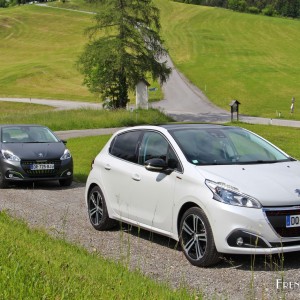 Essai Peugeot 208 restylée – Autriche – Mai 2015