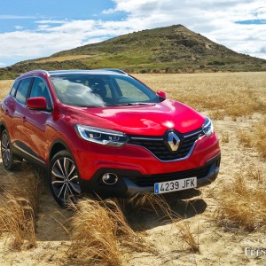 Essai Renault Kadjar – Désert des Bardenas (Espagne) – Juin 2015