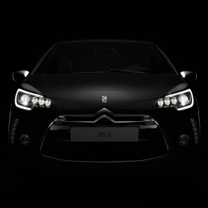 Photo officielle Citroën DS 3 restylée (2014)