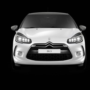 Photo officielle Citroën DS 3 restylée (2014)