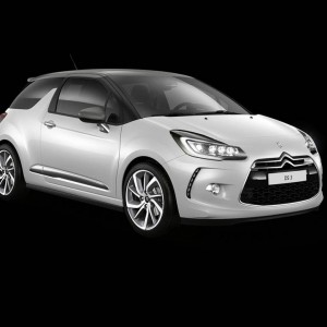 Photo officielle Citroën DS 3 restylée (2014)