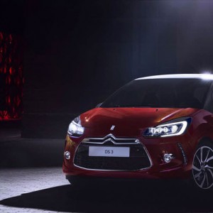 Photo officielle Citroën DS 3 restylée (2014)