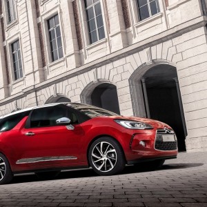 Photo officielle Citroën DS 3 restylée (2014)