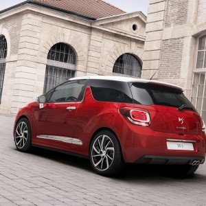 Photo officielle Citroën DS 3 restylée (2014)