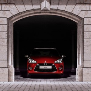 Photo officielle Citroën DS 3 restylée (2014)