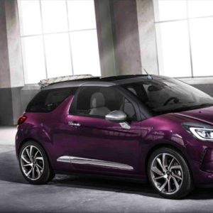 Photo officielle Citroën DS 3 restylée (2014)