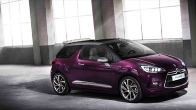 Photo of Léger restylage pour la (Citroën) DS 3